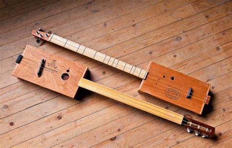 cigar box guitar electric or acoustic strings|cigar box tuning 3 string.